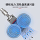 Zhenmei adapts to Dyson vacuum cleaner accessories mopping head V6V7V8V10/slim V11/V15 suction and mopping integrated electric mop head cleaning fluid V7/8/10/11/15 upgraded water tank model