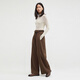 
The same simple temperament stand collar 24 autumn and winter wool sweater BDR4SD3887 W20 shallow cloud M