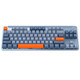 La serie preferida de Logitech K855 (modelo actualizado K835) Teclado mecánico Bluetooth Conexión de doble modo TTC Red Axis 84 Teclas de juego E-Sports Office Keyboard K855 Azul Conjunto