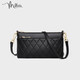 Miaoli Cowhide Bag Damenbeutel Mode Crossbody Mutter Tasche Leichte Luxusumbetasche Geburtstagsgeschenk High-End-Gefühl für Freundin Frau