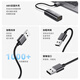 Value meter USB to network port RJ45 network cable converter 100M wired network card network cable adapter Apple Mac Huawei laptop external external dock driver-free BK-A5
