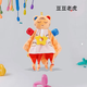 Beruhigende Handtuch Babypuppe Baby Schlaf Plüsch Spielzeughand Geschenkpuppe Hand Spielzeug 30cm1 nur Bohnenpuppe beruhigendes Handtuch Happy Kaninchen