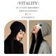 Li Ning (LI-NING) Hat Women's 2025 Autumn and Winter Baotou Hat Pile Hat Mountaineering Cold Hat Windproof and Warm Confinement Hat Knitted Wool Hat