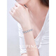 XUPING Xuping jewelry simple personality style versatile small rock candy bracelet X001159353 bracelet about 16+2cm