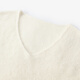 Mai Meng MM Mai Meng sequined lazy brushed sweater sweater top 25 winter new style 5GC935061X V-neck-white 5GC935071X M (150Jin Jin is equal to less than 0.5 kg)