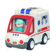 Huile Toys Huile Toys Ambulance Toy Simulation Model Doctor Playing 120 Sound and Light Children Boy Electric Traffic Police Car Remote Control Engineering Vehicle