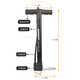 Pompe à air géant (géant) ATX610 / 620/660/810/830/860 VTT VILLE AMÉRICAN PUSMION AIR PRAMENTATIQUE PRAMENTATIQUE AMÉRICAINE 007 007