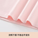 
MQDMINI children's underwear set for boys' autumn clothes and autumn pants 2025 new baby girl pajamas home clothes 4 lines apple - small flowers on the chest light powder 130