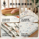 Fantasy crib pure cotton mattress cover waterproof newborn bedding toddler baby spliced bed sheet autumn and winter Cute Dragon Team is skin-friendly and breathable, soft and waxy for sleeping naked. It is recommended to take 2 sets for replacement. 100x56 thickened Class A pure cotton