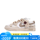 耐克定制DunkLow古堡来信火漆章奶杏色复古女款低帮板鞋送礼 dd1503-121 古堡来信 定制款不 35.5
