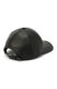 Coach Women's Leather Baseball Cap, Black, XS - S Black XS - S