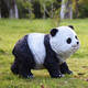 
Outdoor simulation panda sculpture ornaments courtyard decoration garden villa yard layout garden landscape landscape sketch 17078 standing limbs face to the right (No. 19)
