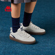 Kappa -Frauenschuhe, Low Top Board -Schuhe, weiche Sohle von Frauen 2025 Herbst Neue, vielseitige weiße Schuhe lässige dicke Sohle für Frauen, Winter weiß/dunkelblau, Single -Layer 38 (235 mm)