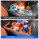 After the trip, it is suitable for Fengyun A9L central control lower storage box car armrest box storage silicone storage box interior supplies Chery Fengyun A9L Fengyun A9L upgraded central control lower storage box orange