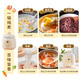 Tengpo (tengpo) mini electric stew pot, electric stew pot, one-person pot, ceramic bird's nest, small porridge cooker, one-person health-preserving household soup stew pot 0.5L small capacity fully automatic electric pot recommended by mothers, upgraded baby model 0.5L