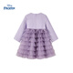 
Disney Frozen Autumn New Girls and Children's New Dress Princess Dress Children's Clothing