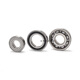 Rodamientos de alta velocidad SKF importados 6200 6201 6202 6203 6204 6205 2Z 2RSH 6200-2RSH [Cubierta de goma]