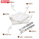 
OTHER washable newborn urine pad 10 pieces baby instant sucking pure cotton gauze diaper diaper pad full cotton breathable summer 5 strips pure cotton single layer 80*40, S