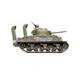 Model Edme assembled tank 13562 M4A2(75) medium tank 1/35