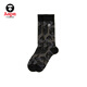 Aape flagship store accessories camouflage jacquard casual trendy mid-calf socks 4293XXP WHZ/white S