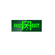 Minggu 25-year new national standard safety exit sign fire emergency sign evacuation lighting double-sided