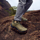 ECCO 25-year new winter warm rebound cushioning long-distance hiking shoes cross-country 822364 military green 43