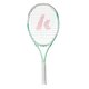 Kawasaki (KAWASAKI) tennis racket carbon composite single racket men's and women's training racket butterfly KD1 lime (threading and ball delivery)
