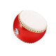Cowhide snare drum 5-10 inches children's toy early education gongs and drums kindergarten performance stall hall drum percussion instrument 5-inch cowhide drum + drum stick + strap