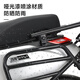With pedals and thickened No. 9 M85C bumper, No. 9 electric vehicle M395C + bumper 80C takeaway integrated thickened M series front bumper for delivery