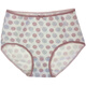 Die Anfen 4 price Die Anfen 13596 elastic cotton print comfortable medium and high waist lace cotton breathable women's boxer underwear _color can be noted random 3 color matching 4 L _160 suitable for weight 100-115