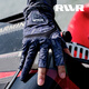RVVR2026 Lure Gloves La Sherrie Three-Finger Fishing Gloves Wear-resistant, Non-Slip, Comfortable All-Season Gloves 2026 Model-Exposed Three Fingers-La Sherrie-Ring Crack Powder XL