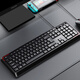 Lenovo wired keyboard USB interface laptop all-in-one external desktop office universal [K301 superpower] wired keyboard/sea salt white