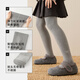 Nido Bear girls' pantyhose baby children's leggings baby autumn and winter thickened and velvet outer pantyhose jwl022