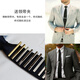 CKPRIVE high -end suit tie men's formal business 8cm wide version of the Tibetan mulberry silk hand -made gift box 88114