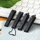 
Clothing keychain [Candy color love nail clipper] Simple and cute fashion keychain solid color portable nail clipping keychain*1