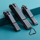 
Clothing keychain [Candy color love nail clipper] Simple and cute fashion keychain solid color portable nail clipping keychain*1