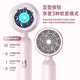 Foldable high-speed and large-power hair dryer for home use with blue light that does not hurt hair. Dormitory use for students with hot and cold air appliances. Light pink 2400W Collection MAX version. Foldable