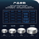 唯听powerone助听器专用电池配件P13锌空气P10纽扣电子P312原装P675 P13【1板6颗】