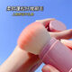 OTHERS Easy-to-use large portable powder brush Telescopic blush brush Powder powder cake setting short handle portable 0 stickers man-made fiber
