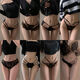 Sexy hot sexy panties t-pants flirting underwear bed teasing temptation ladies passionate thong sexy F0102 M one size fits all 80-125Jin Jin is equal to 0.5 kg