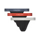Calvin Klein men's thong three-pack LV00NB4386 VQO black/black/black XL