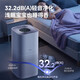 Midea Maternal and Infant Certification Forest Home Air Purifier Household formaldehyde removal, sterilization, odor removal, allergen removal, pet cat hair-absorbing air sterilizer, new maternal and infant grade P500 Pro
