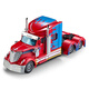 Medium quality American large truck car model large alloy children's toy car simulation tractor truck model transport truck American alloy heavy truck tractor/Optimus Prime painting
