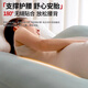 
BabyWatch Pregnant women's pillow to protect waist and side sleeping and dolphin pillow to sleep during pregnancy special gift for pregnant women California coast