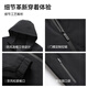 Shanshan Jacket Men's Autumn and Winter New Outdoor Commuting Men's Hooded Top Breathable Wear-Resistant Windproof Business Casual Jacket Black XL /180