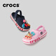 CROCS Crocs Baya Crocban Children's Crocs Beach Shoes Boys and Girls Baotou Slippers/207018/207019 Ballet Pink/Candy Pink-6TG 34 (205mm)
