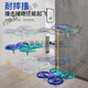 Bête Drone Elementary School Students Competition Remote Control Dadcopter Drone for Youth Primary and Secondary School Competition Special for Gris / LT Modified Paddle Paddle Max Photography Aerial Photography Modèle