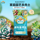 德沃多多肉专用营养土5kg(19合1)植物颗粒土种植盆栽有机花土50%泥炭土