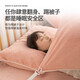Anti-child kicking quilt artifact fixed buckle autumn and winter clip anti-baby leg kick thick quilt cover anti-slip mattress white - large board 2 pieces