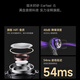 Sand in weak water Zhou Chuanxiong recommends earfeel i5 wireless Bluetooth headset in-ear HiFi sound quality gaming sports headset active noise reduction long battery life for students Far Sky Blue | HiFi sound quality + strong noise reduction + no ear pressure